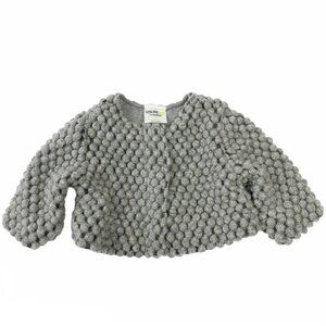 Genuine Kids Grey Bobble Jacket